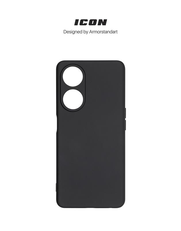 Чохол-накладка Armorstandart Icon для Oppo A98 5G Camera cover Black (ARM68572)