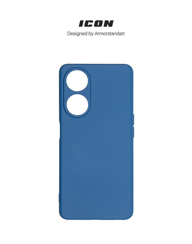 Чохол-накладка Armorstandart Icon для Oppo A98 5G Camera cover Dark Blue (ARM68573)