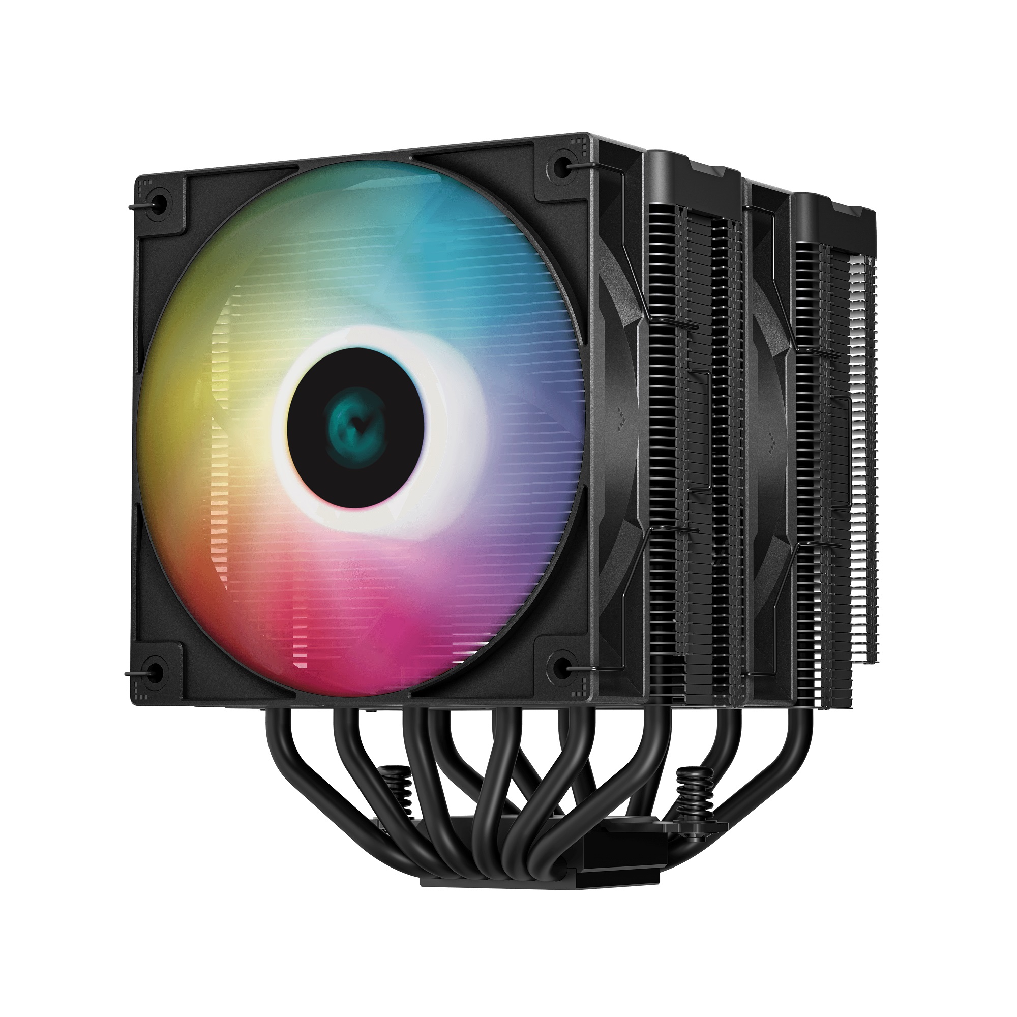 Кулер процесорний DeepCool AG620 Digital BK ARGB (R-AG620-BKADMN-G-2)