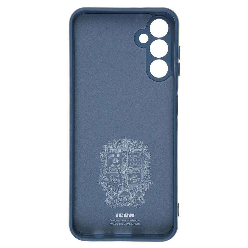 Чохол-накладка Armorstandart Icon для Samsung Galaxy A14 SM-A145/A14 5G SM-A146 Camera cover Dark Blue (ARM66171)