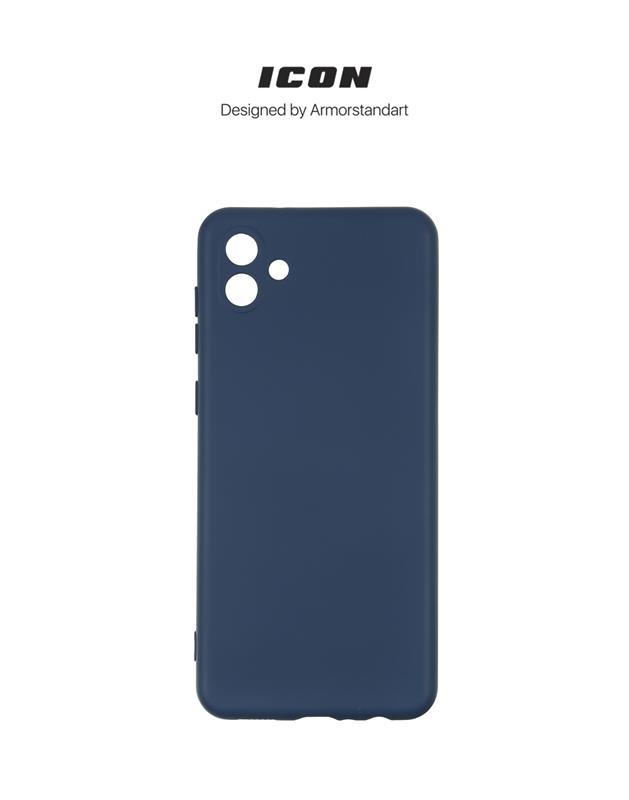 Чохол-накладка Armorstandart Icon для Samsung Galaxy A04 SM-A045 Blue (ARM63903)