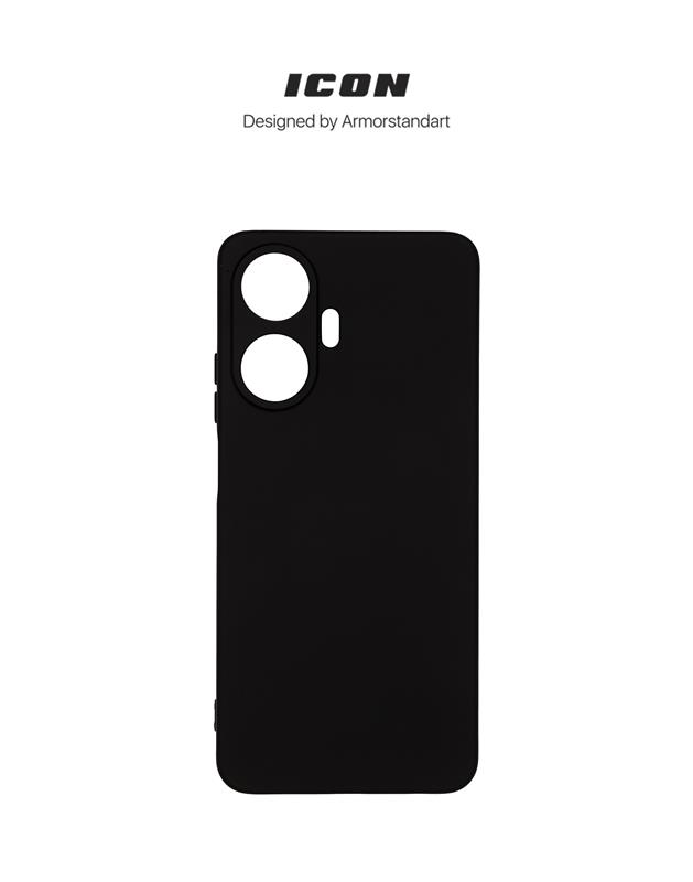 Чохол-накладка Armorstandart Icon для Realme C55 Camera cover Black (ARM72417)