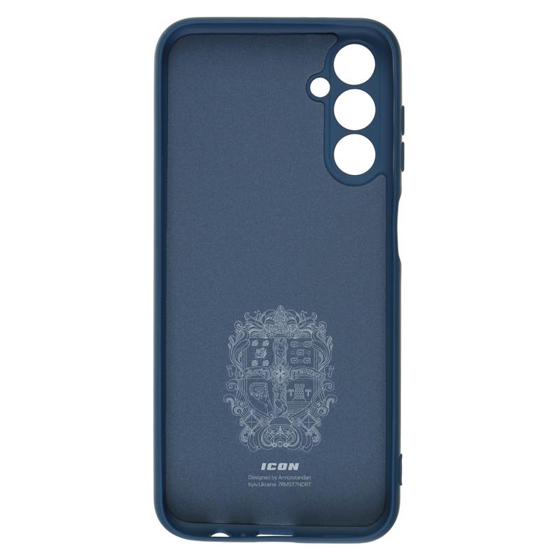 Чохол-накладка Armorstandart Icon для Samsung Galaxy A14 5G SM-A146 Camera cover Dark Blue (ARM66673)