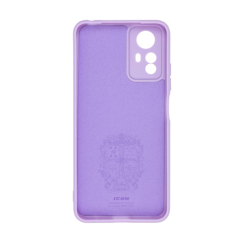 Чохол-накладка Armorstandart Icon для Xiaomi Redmi Note 12S 4G Camera cover Violet (ARM71686)