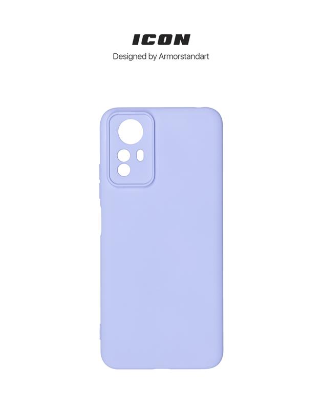 Чохол-накладка Armorstandart Icon для Xiaomi Redmi Note 12S 4G Camera cover Lavender (ARM67507)