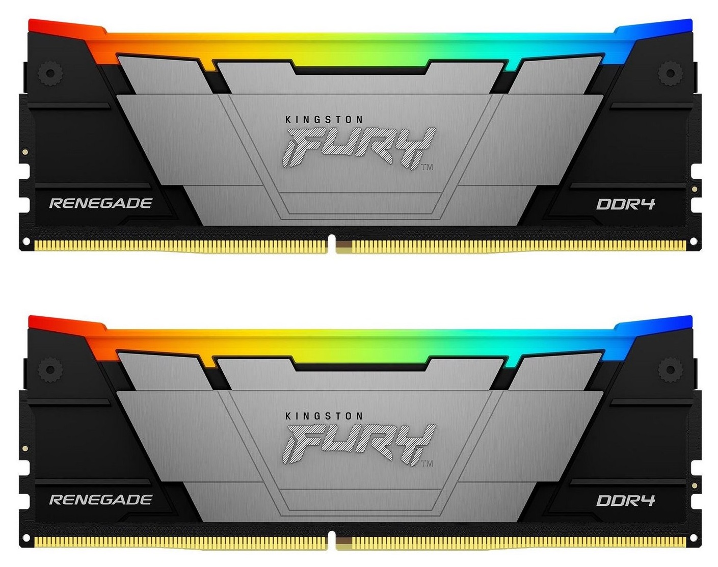 Модуль пам`яті DDR4 2x16GB/3600 Kingston Fury Renegade RGB (KF436C16RB12AK2/32)