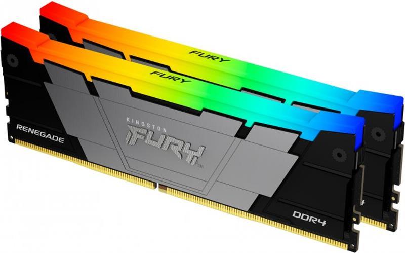 Модуль пам`яті DDR4 2x16GB/3600 Kingston Fury Renegade RGB (KF436C16RB12AK2/32)