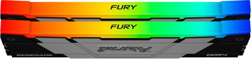 Модуль пам`яті DDR4 2x8GB/3600 Kingston Fury Renegade RGB (KF436C16RB2AK2/16)