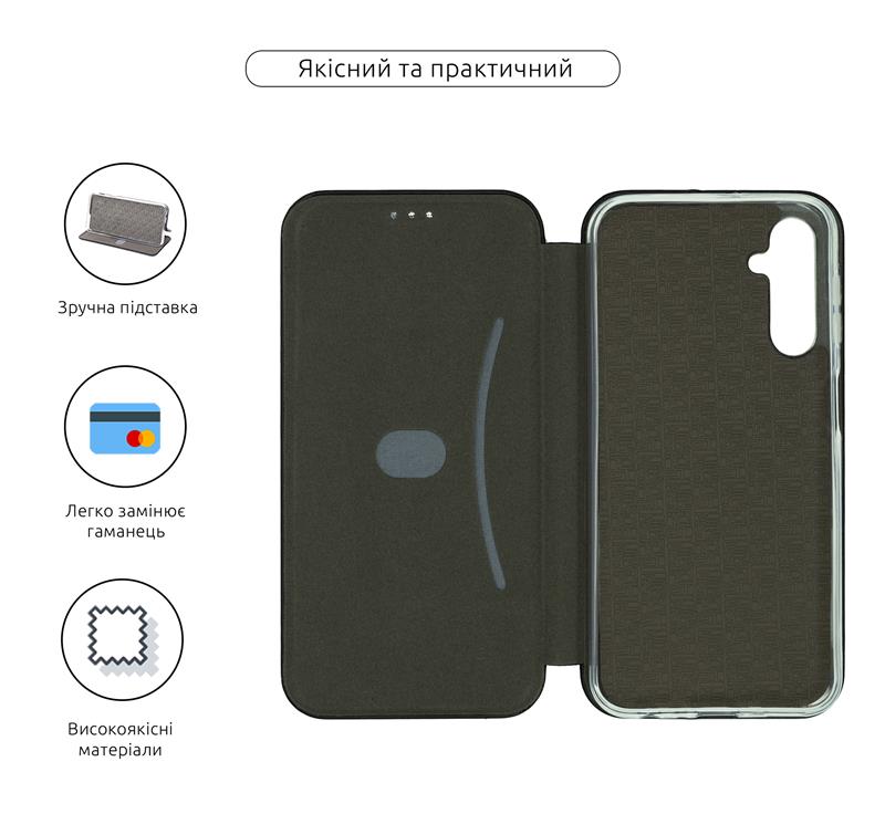 Чохол-книжка Armorstandart G-Case для Samsung Galaxy A24 4G SM-A245 Black (ARM68000)