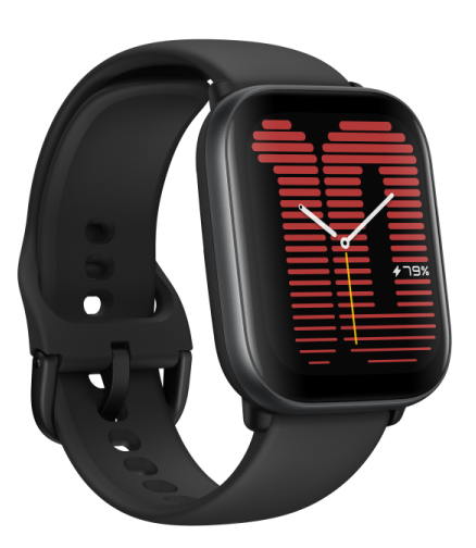 Смарт-годинник Amazfit Active Midnight Black