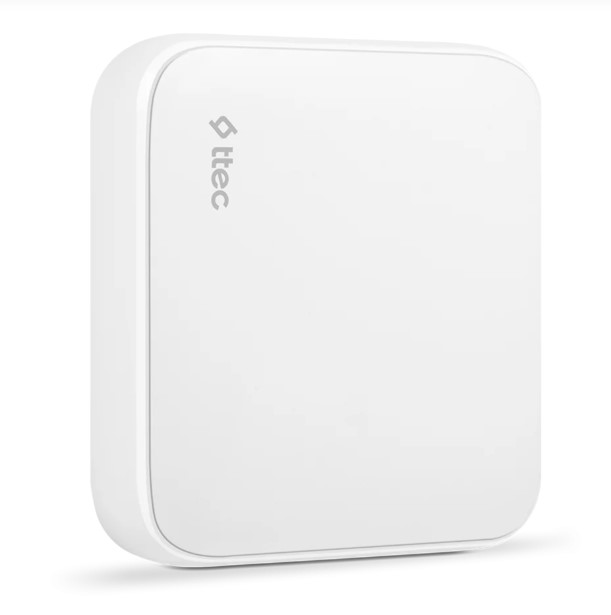 Мережевий зарядний пристрій Ttec SmartCharger Quattro GaN 65W Білий