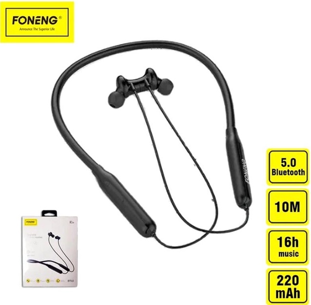 Bluetooth-гарнітура Foneng Neckband Sport BL34 (BL34-BE-N)