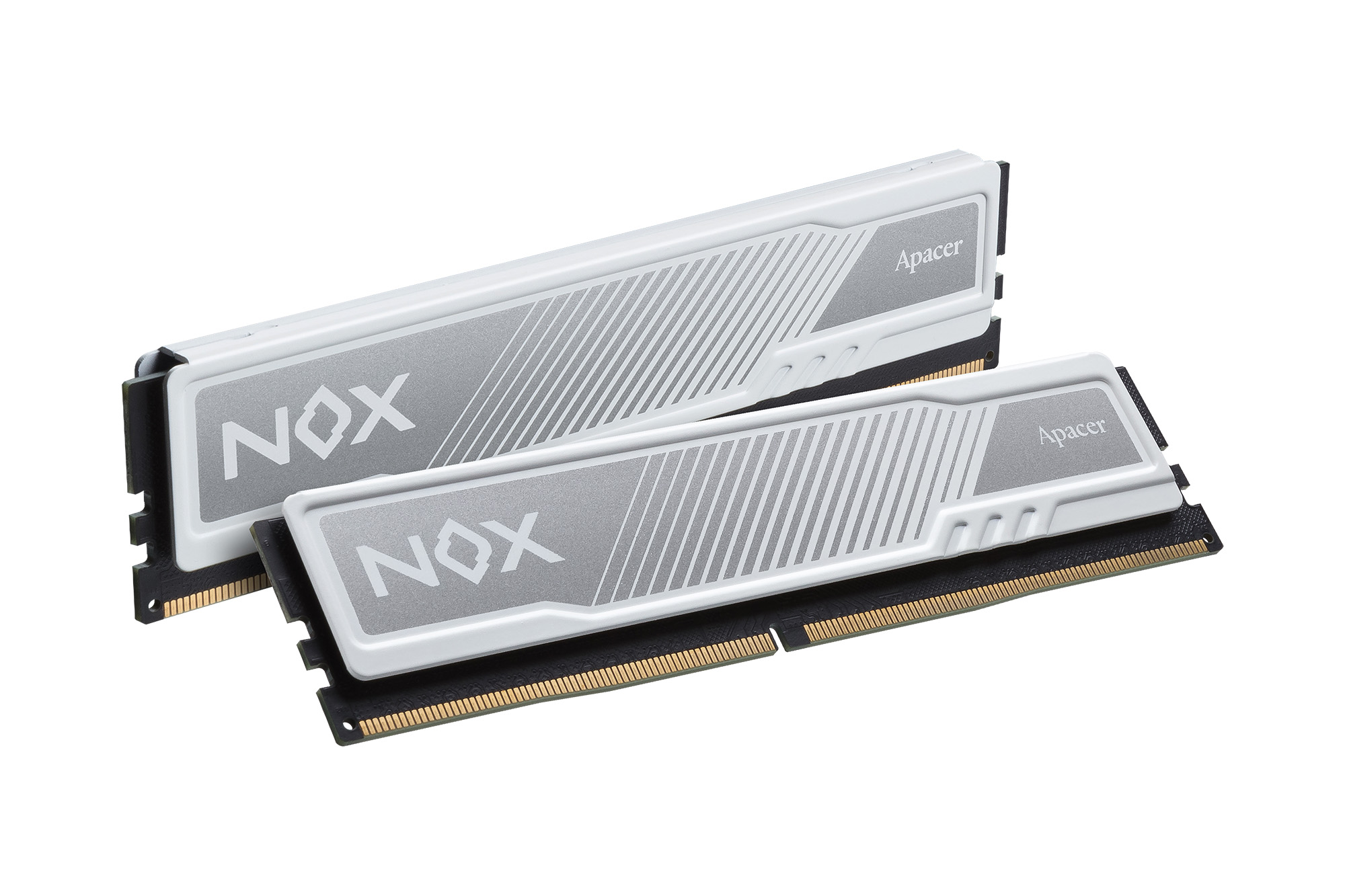 Модуль пам`ятi DDR4 2x16GB/3200 Apacer NOX White (AH4U32G32C28YMWAA-2)