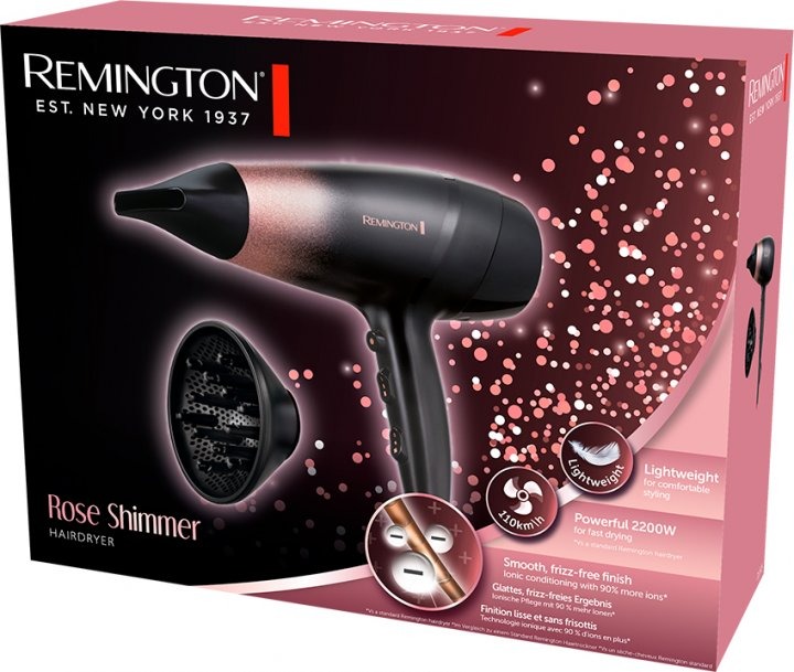 Фен Remington D5305 Rose Shimmer