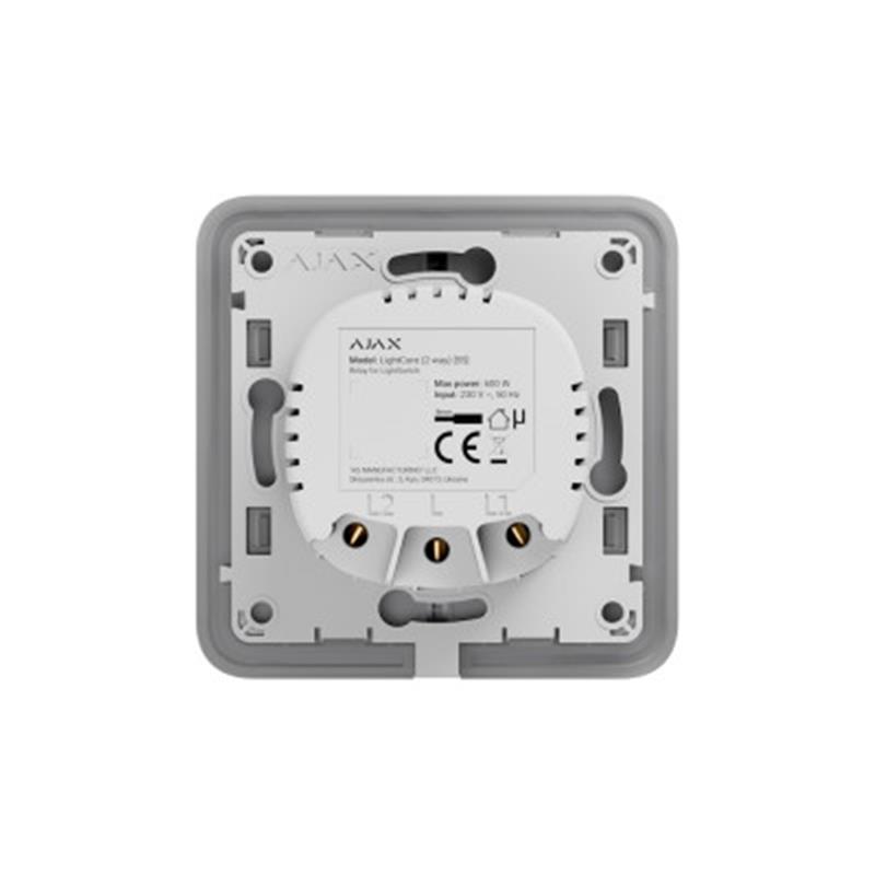 Реле Ajax LightCore (2-way) для прохідного вимикача