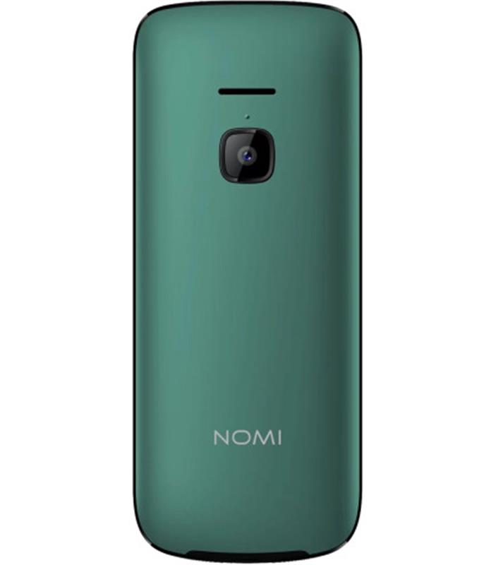 Мобiльний телефон Nomi i2403 Dual Sim Dark Green