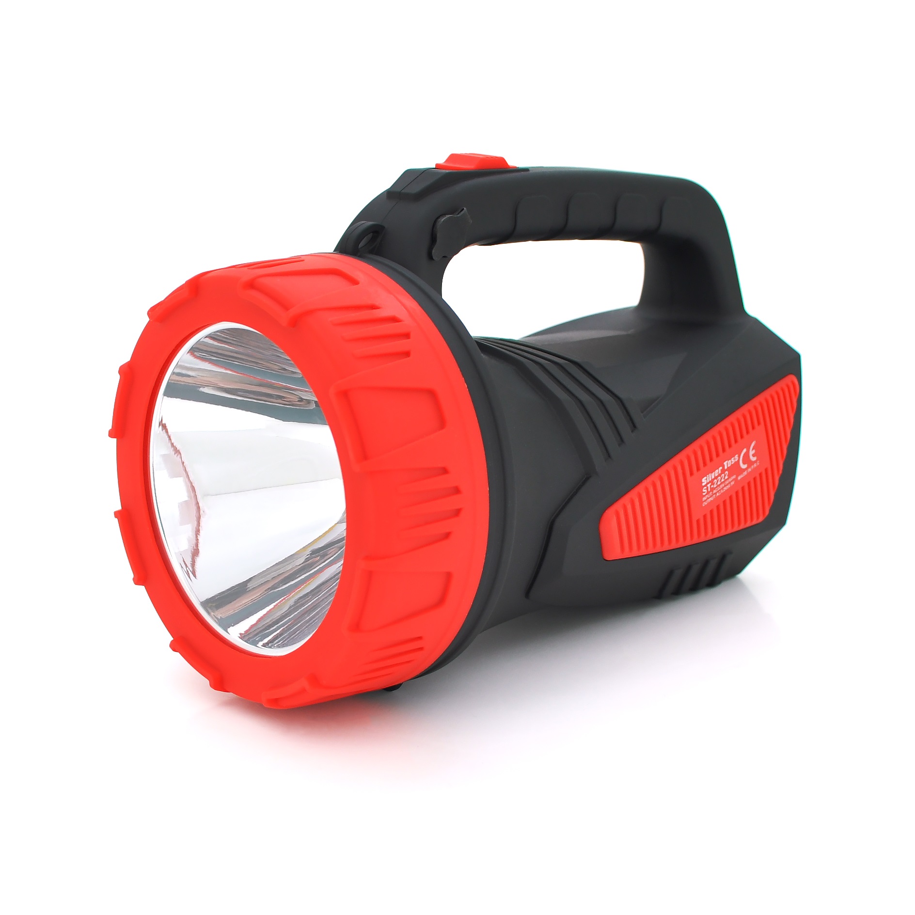 Переносний ліхтар  Voltronic Silver Toss ST-222 Black/Red (ST-222/29645)