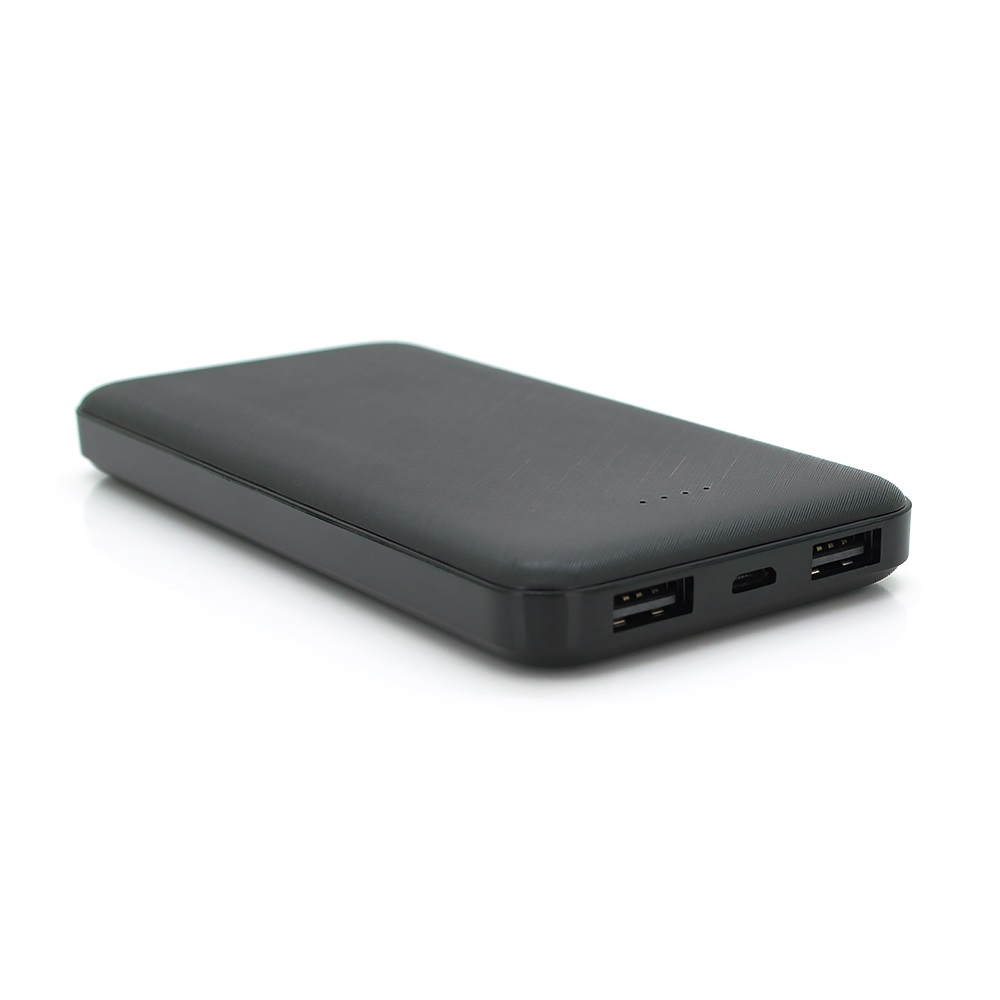 Універсальна мобільна батарея Voltronic ASONIC AS-P10 10000mAh, Output 2USB, Black (ASONIC AS-P10/29359)