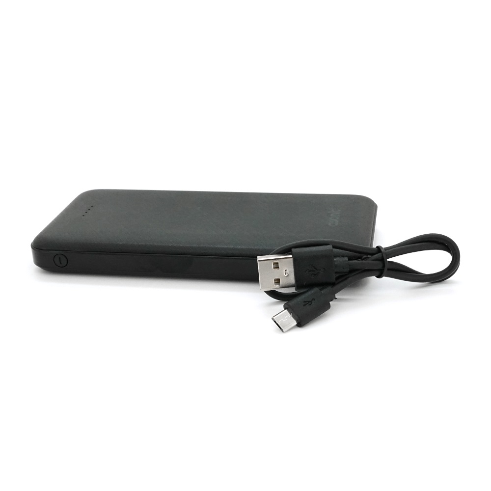 Універсальна мобільна батарея Voltronic ASONIC AS-P10 10000mAh, Output 2USB, Black (ASONIC AS-P10/29359)