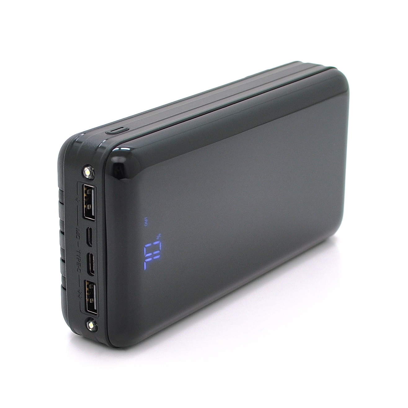 Універсальна мобільна батарея Bix 30000mAh, QC22.5W/PD20W, Black (BPW1B/29250)