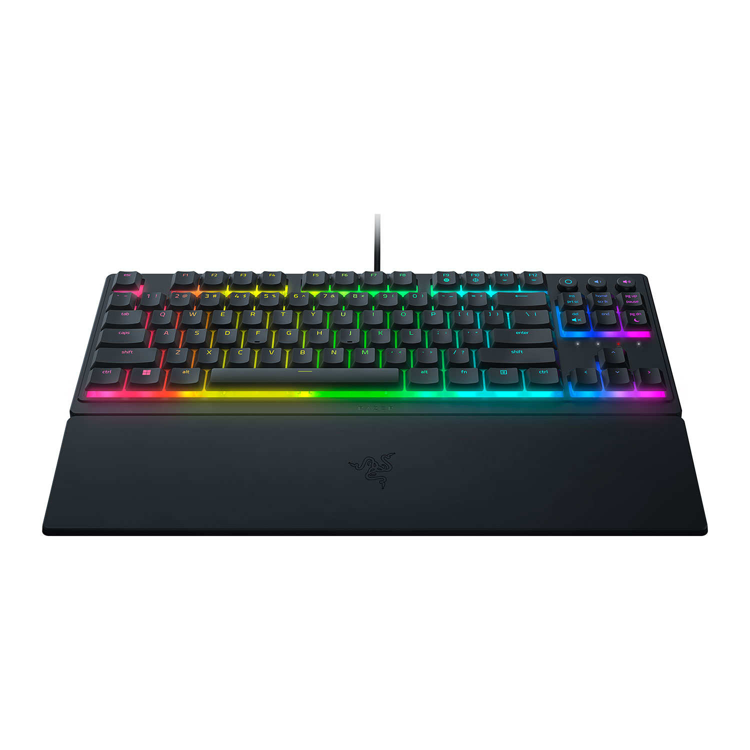 Клавiатура Razer Ornata V3 TKL UKR Black (RZ03-04881800-R371)