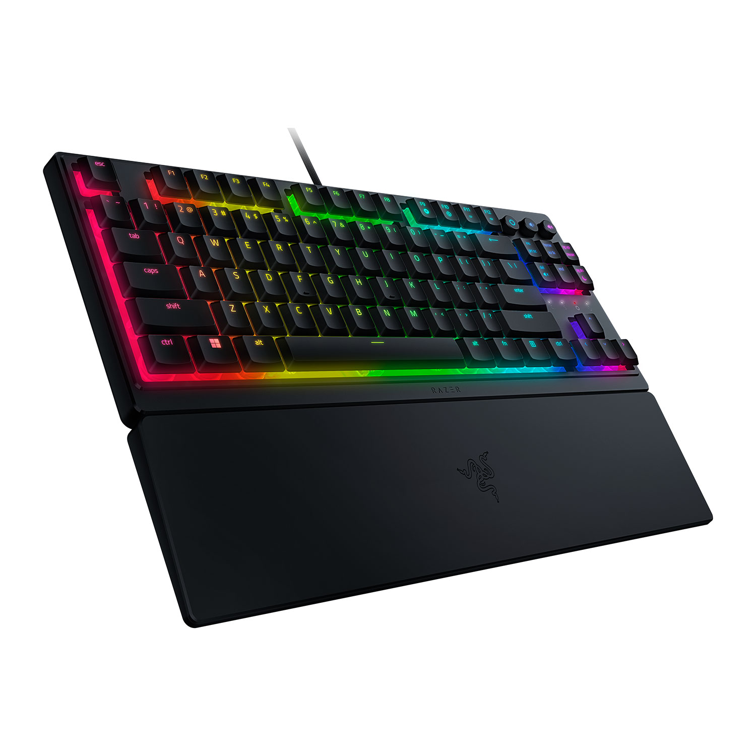 Клавiатура Razer Ornata V3 TKL UKR Black (RZ03-04881800-R371)