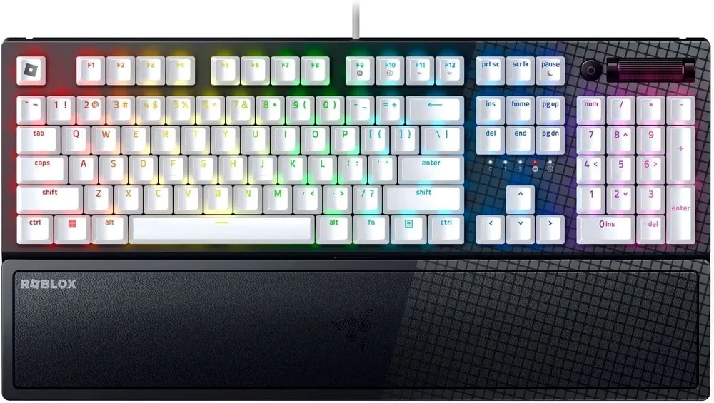 Клавіатура Razer BlackWidow V3 Green Switch Roblox Edition Black (RZ03-03542800-R3M1)