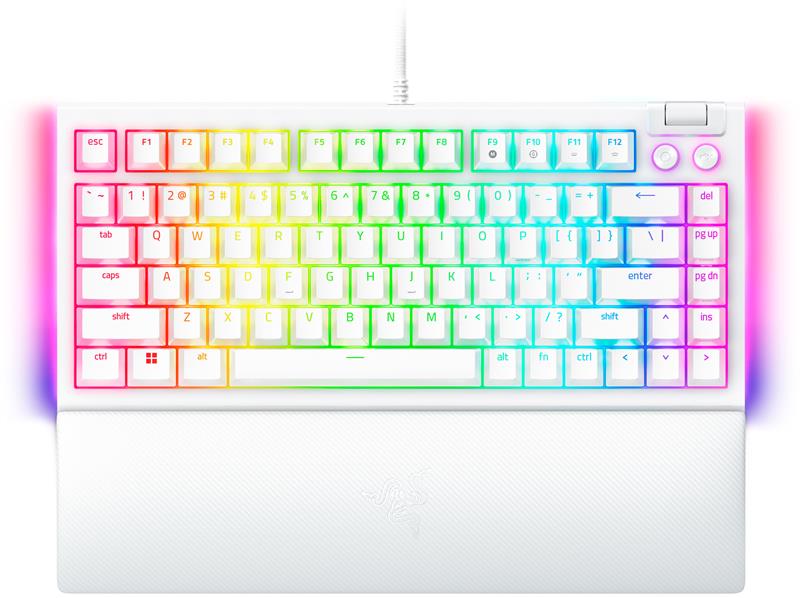 Клавіатура Razer BlackWidow V4 75% White (RZ03-05001700-R3M1)