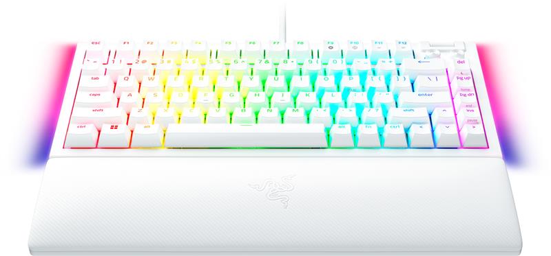 Клавіатура Razer BlackWidow V4 75% White (RZ03-05001700-R3M1)