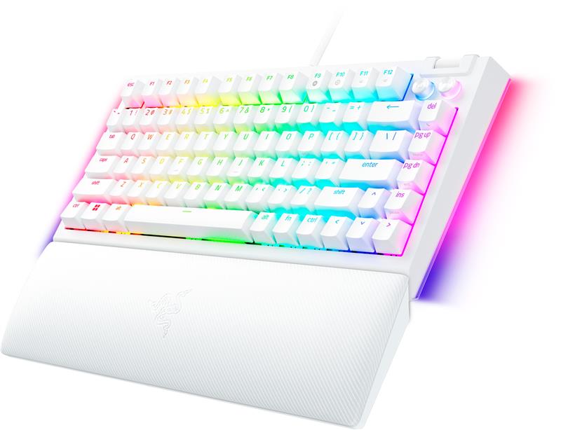 Клавіатура Razer BlackWidow V4 75% White (RZ03-05001700-R3M1)