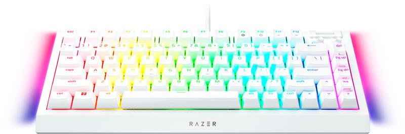 Клавіатура Razer BlackWidow V4 75% White (RZ03-05001700-R3M1)