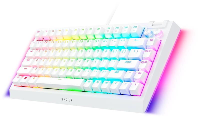 Клавіатура Razer BlackWidow V4 75% White (RZ03-05001700-R3M1)