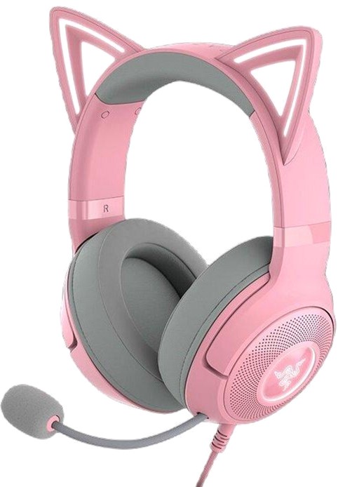 Гарнiтура Razer Kraken Kitty V2 Quartz (RZ04-04730200-R3M1)