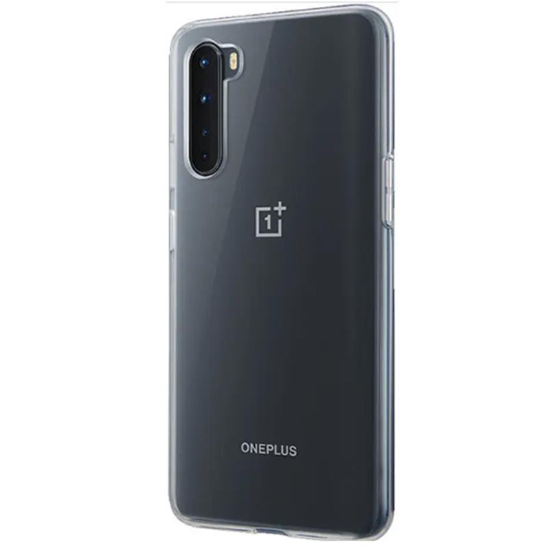 Чохол-накладка BeCover для OnePlus Nord 8 Transparancy (707435)