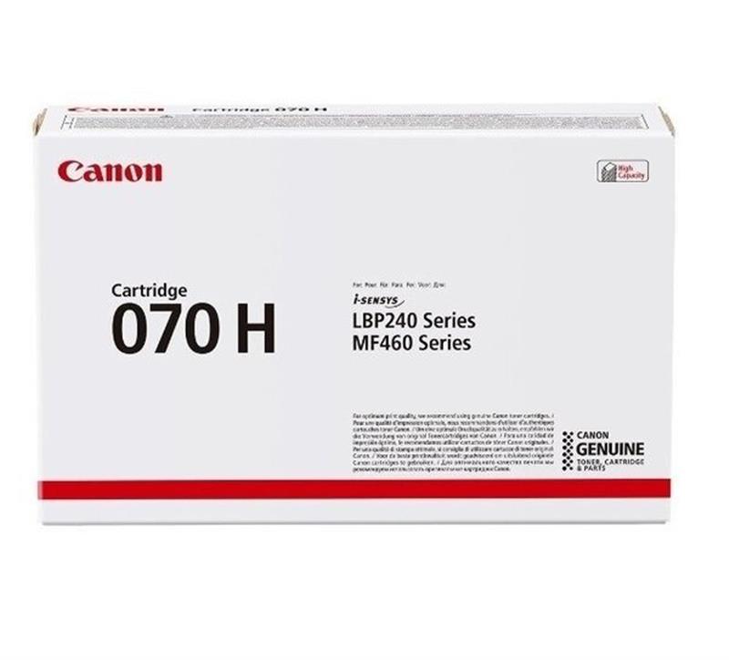 Картридж Canon 070H MF461w/463dw/465dw/LBP243dw/246dw Black (5640C002)