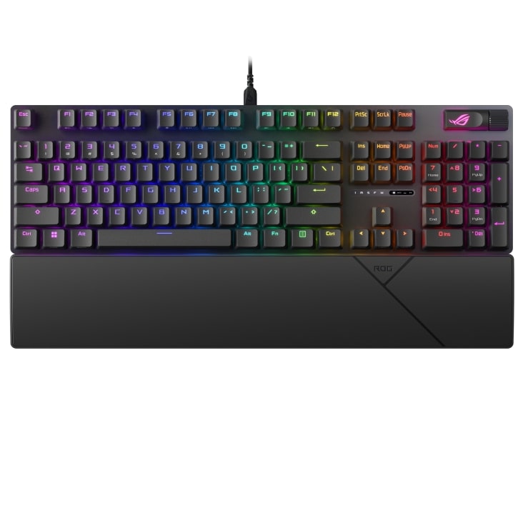 Клавіатура Asus ROG Strix Scope II RGB NX Mechanical Black (90MP036A-BKUA01) 