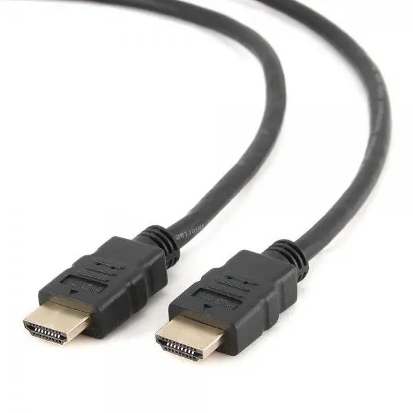 Кабель Cablexpert HDMI - HDMI V 1.4 (M/M), 4.5 м, чорний (CC-HDMI4L-15) пакет