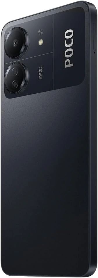 Смартфон Xiaomi Poco C65 6/128GB Dual Sim Black