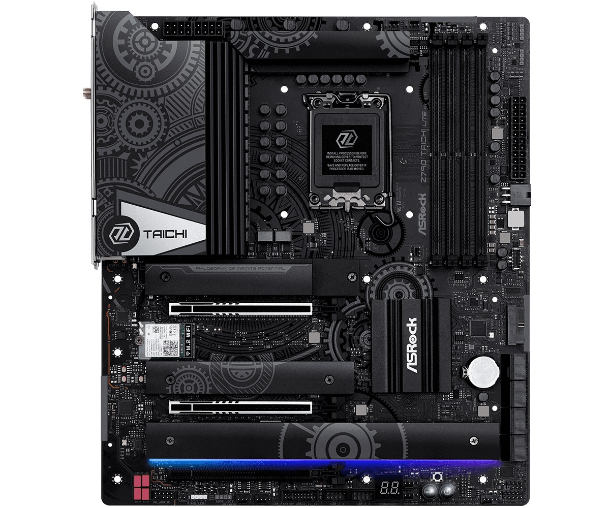 Материнська плата ASRock Z790 Taichi Lite Socket 1700