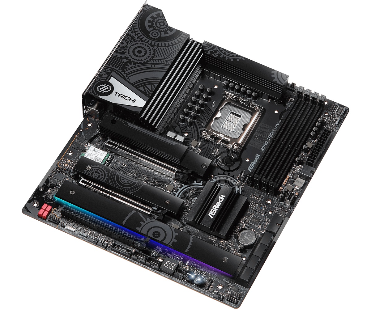 Материнська плата ASRock Z790 Taichi Lite Socket 1700