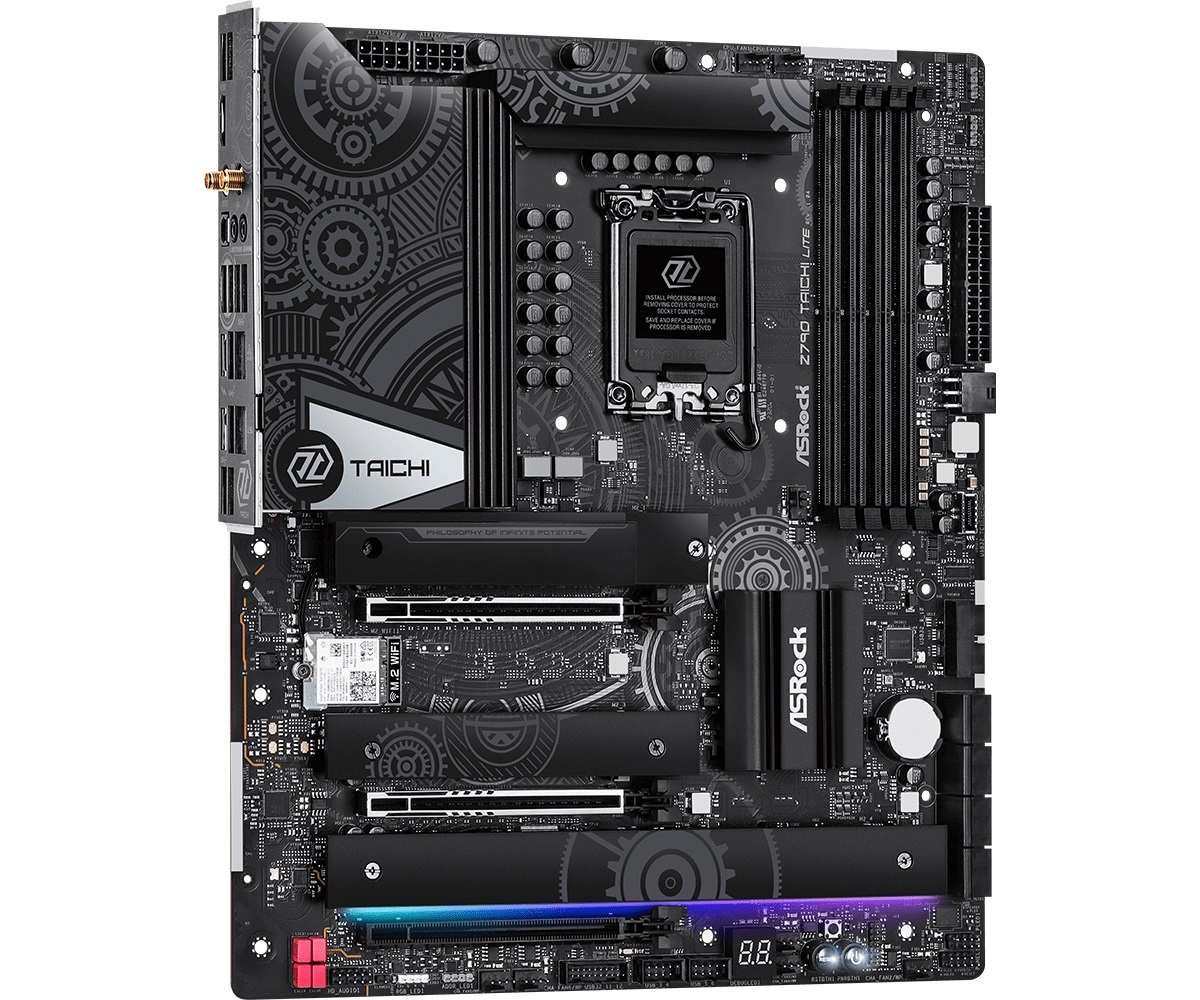 Материнська плата ASRock Z790 Taichi Lite Socket 1700