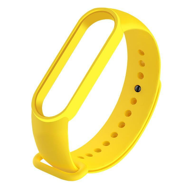 Ремінець BeCover для Xiaomi Mi Smart Band 5/Mi Smart Band 6 Yellow (705073)