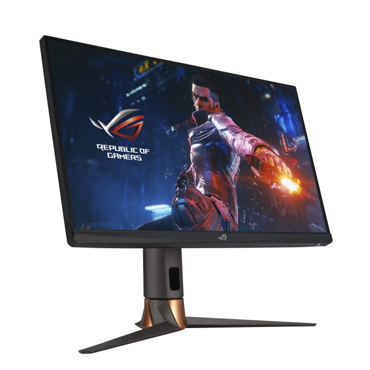 Монiтор Asus 27" ROG Swift PG27UQR (90LM03A0-B02370) IPS Black 160Hz