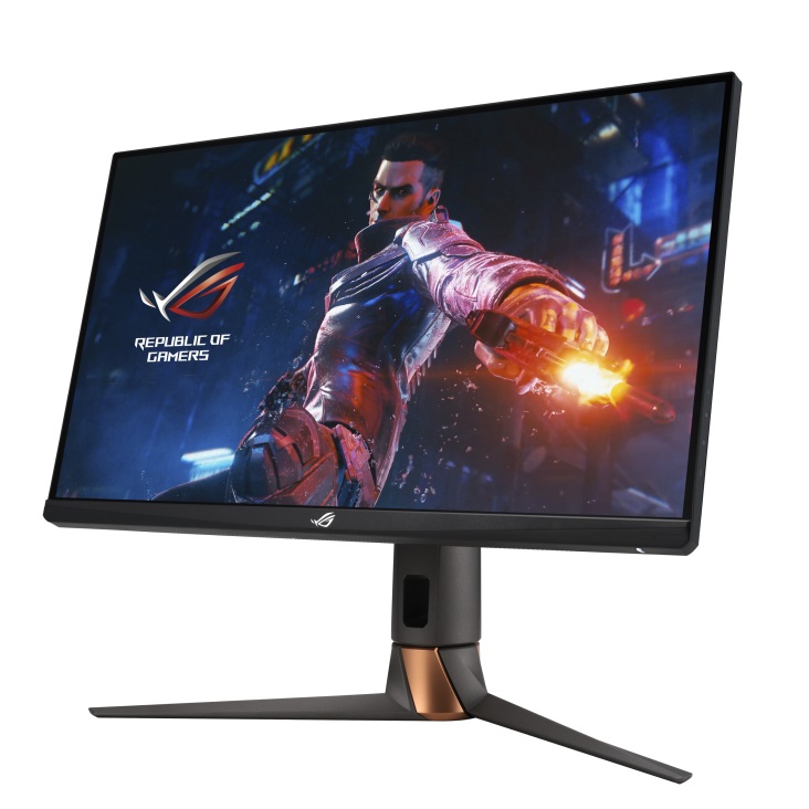 Монiтор Asus 27" ROG Swift PG27UQR (90LM03A0-B02370) IPS Black 160Hz