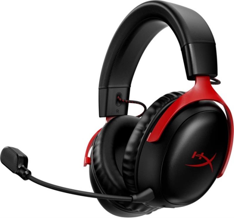 Гарнiтура HyperX Cloud III Wireless Black/Red (77Z46AA)