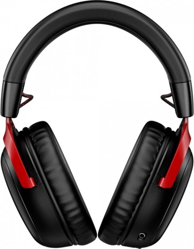 Гарнiтура HyperX Cloud III Wireless Black/Red (77Z46AA)