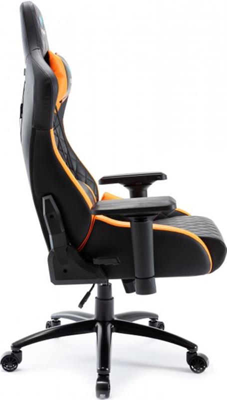 Крісло для геймерів Aula F1031 Gaming Chair Black/Orange (6948391286211)