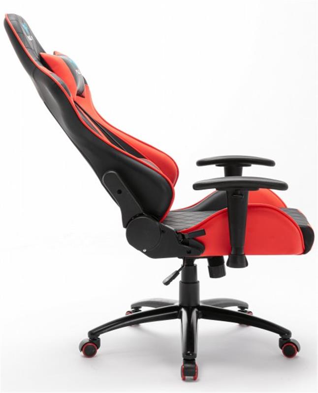 Крісло для геймерів Aula F1029 Gaming Chair Black/Red (6948391286181)