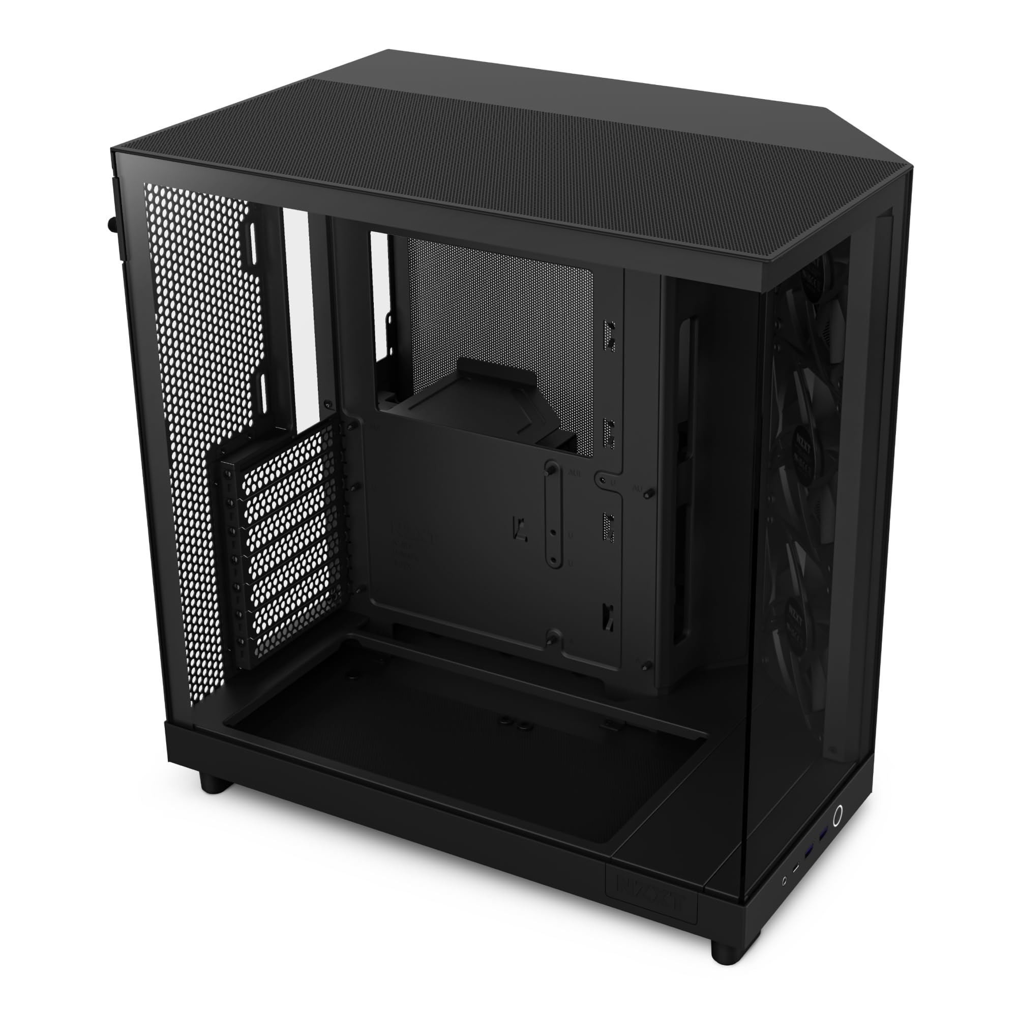 Корпус NZXT H6 Black (CC-H61FB-01) без БЖ