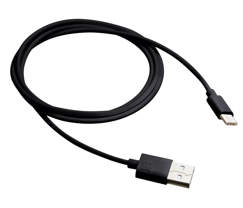 Кабель Canyon USB - USB Type-C (M/M), 1 м, Black (CNE-USBC1B)